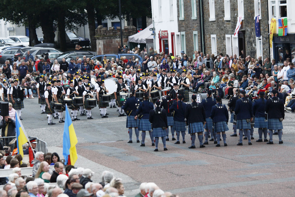 Kirkcudbright Tattoo August 2025